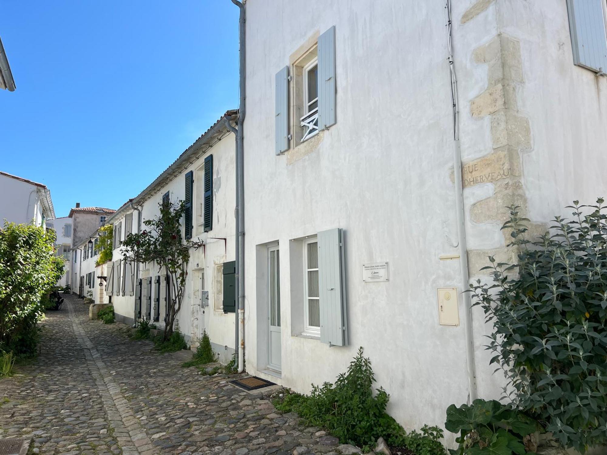 Maison De Village L'A N N E X E Proche Du Port Saint-Martin-de-Re Exterior photo