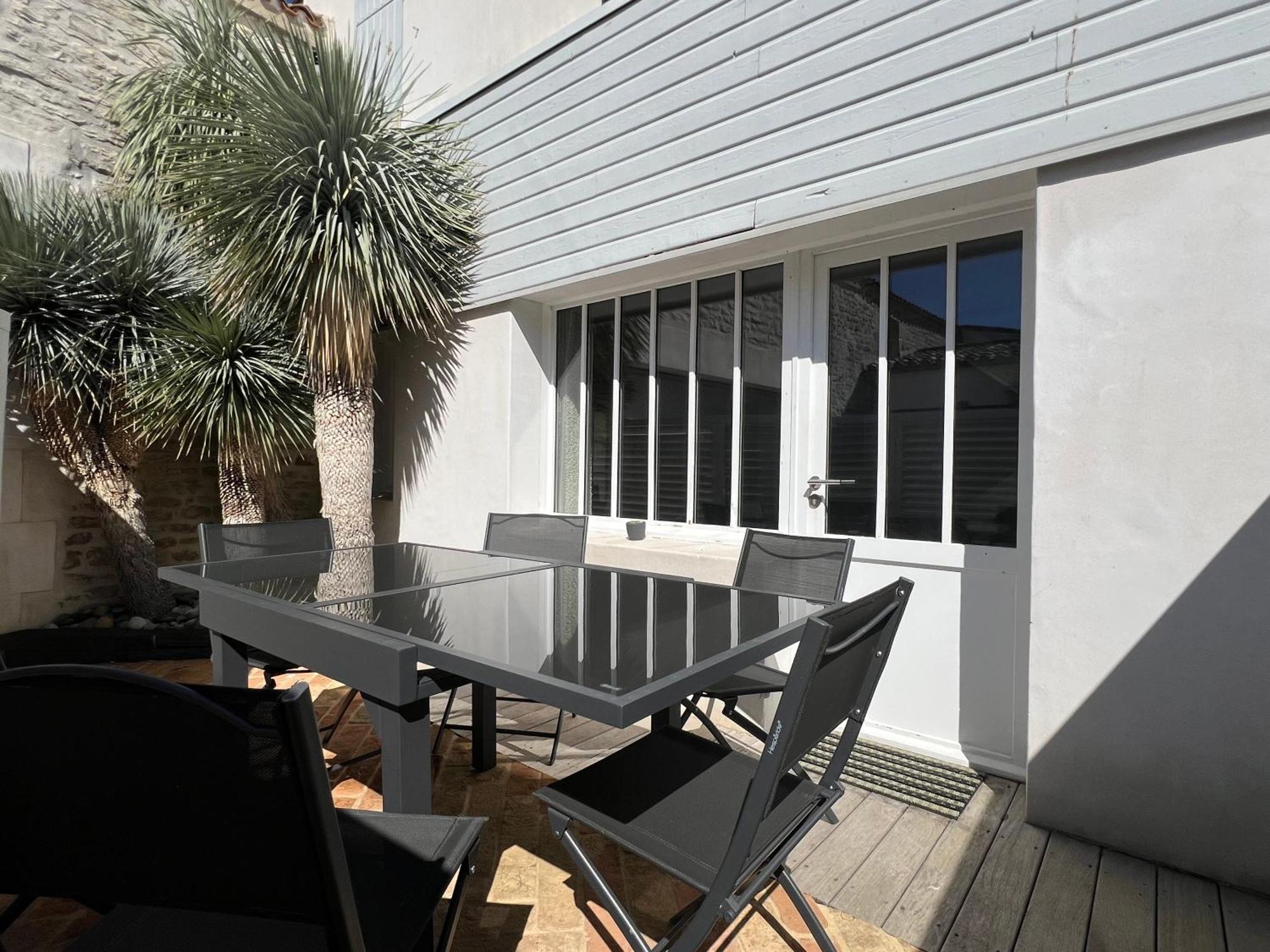 Maison De Village L'A N N E X E Proche Du Port Saint-Martin-de-Re Exterior photo