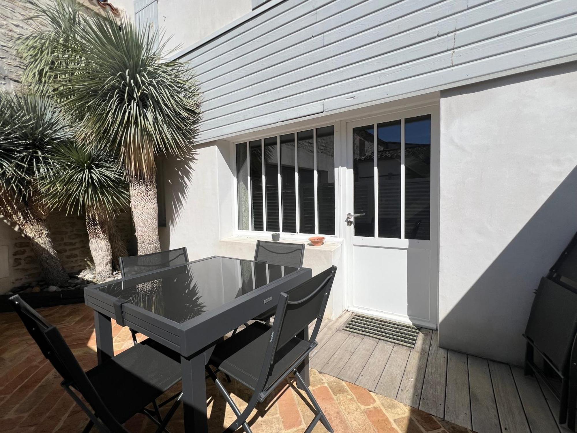 Maison De Village L'A N N E X E Proche Du Port Saint-Martin-de-Re Exterior photo